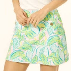 Lilly Pulitzer Madison Skort Size XXS